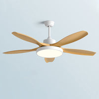 WOMO 5 Blade Modern Ceiling Fan Lamp-WM5129