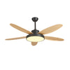 WOMO 5 Blade Modern Ceiling Fan Lamp-WM5131 thumbnail