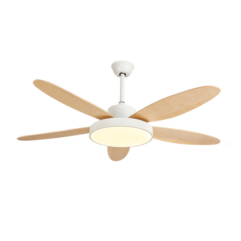 WOMO 5 Blade Modern Ceiling Fan Lamp-WM5131