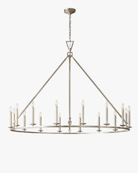 WOMO Candelabra Round Chandelier – Openwork