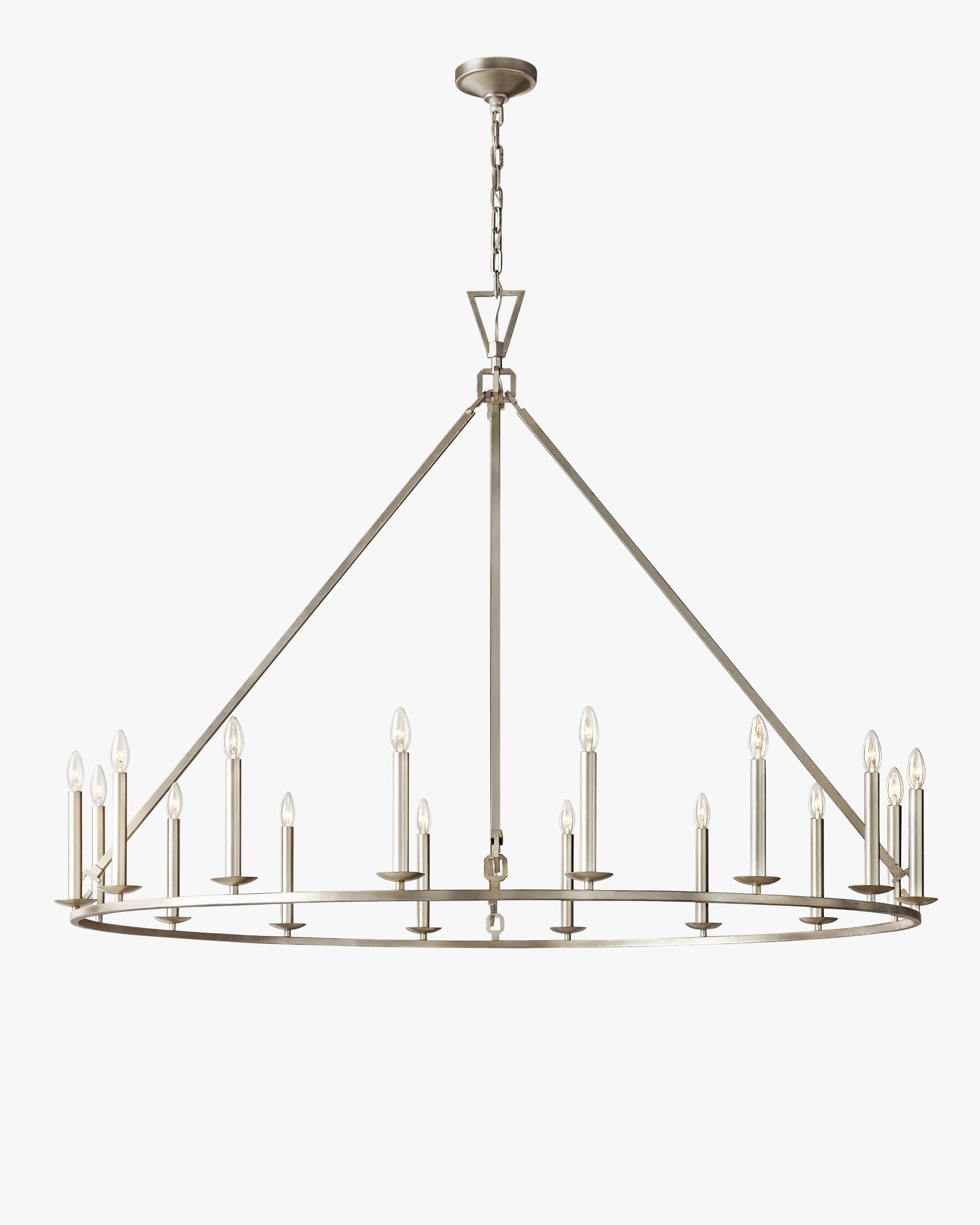 WOMO Candelabra Round Chandelier – Openwork