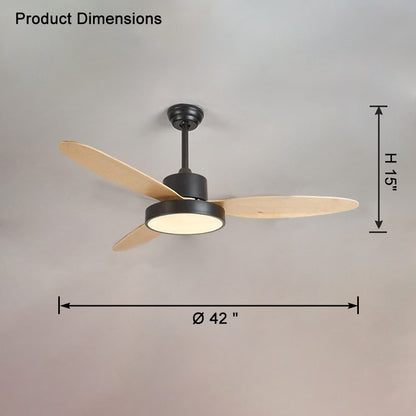 WOMO  3 Blade Ceiling Fan Lamp-WM5132