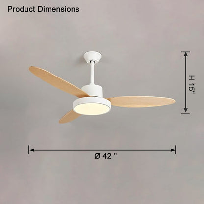 WOMO  3 Blade Ceiling Fan Lamp-WM5132