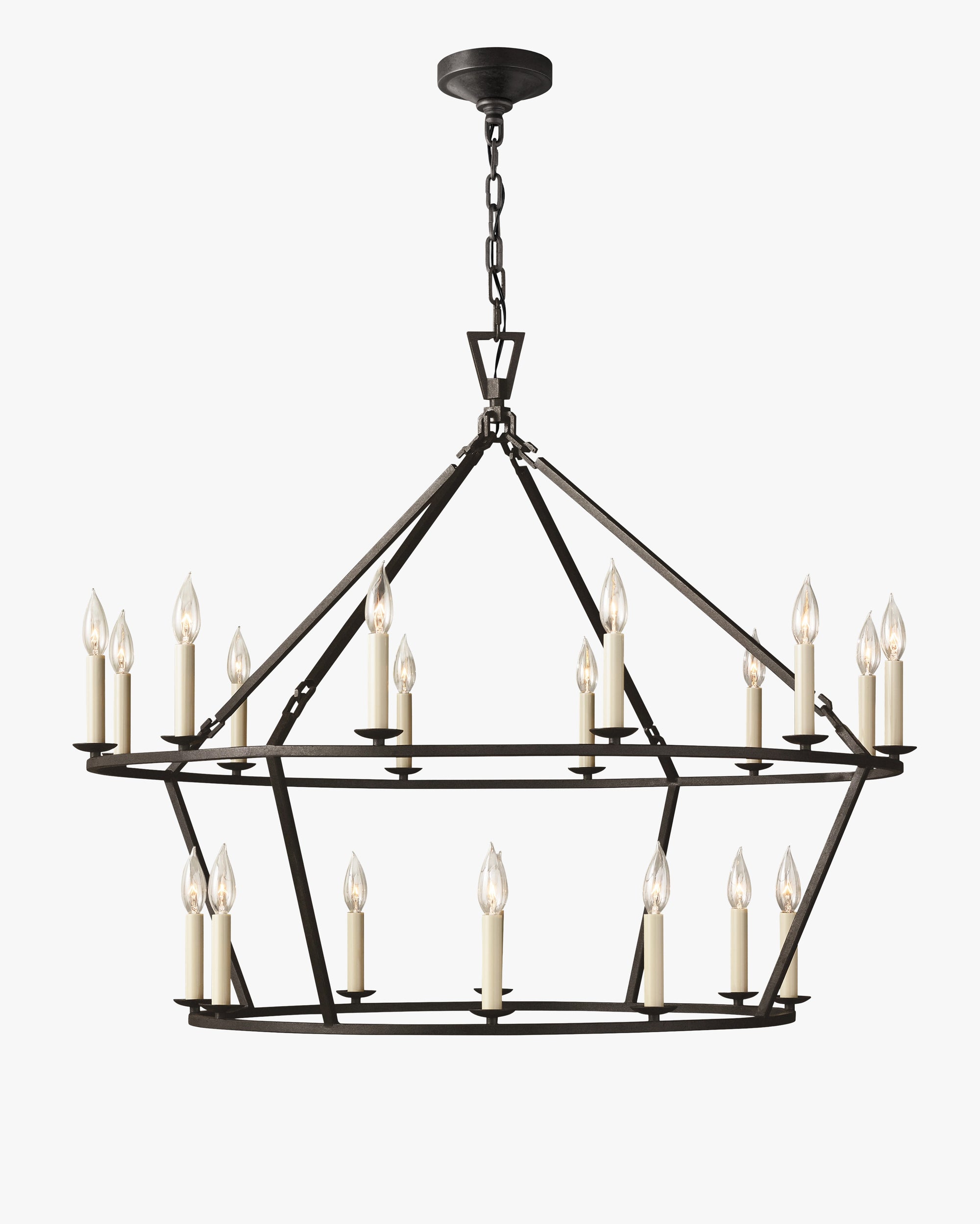 WOMO Candelabra Tiered Chandelier – Openwork