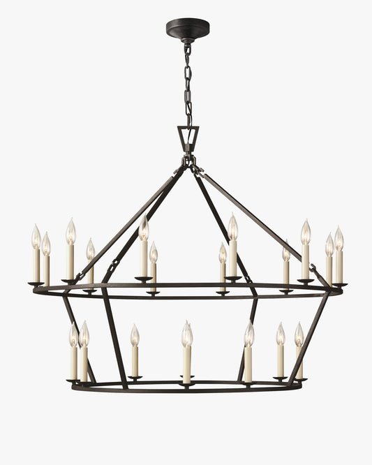 WOMO Candelabra Tiered Chandelier – Openwork