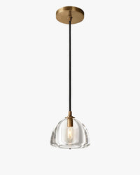 WOMO 7 Inch Crystal Pendant Light - Hemisphere