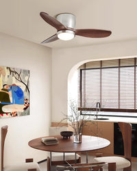WOMO Low Profile Ceiling Fan Lamp-WM5146