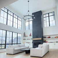 WOMO Crystal Round Candle Chandelier - Demaret