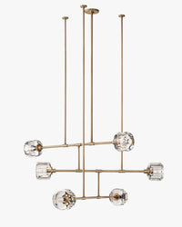 WOMO Mobile Crystal Chandelier - Demaret