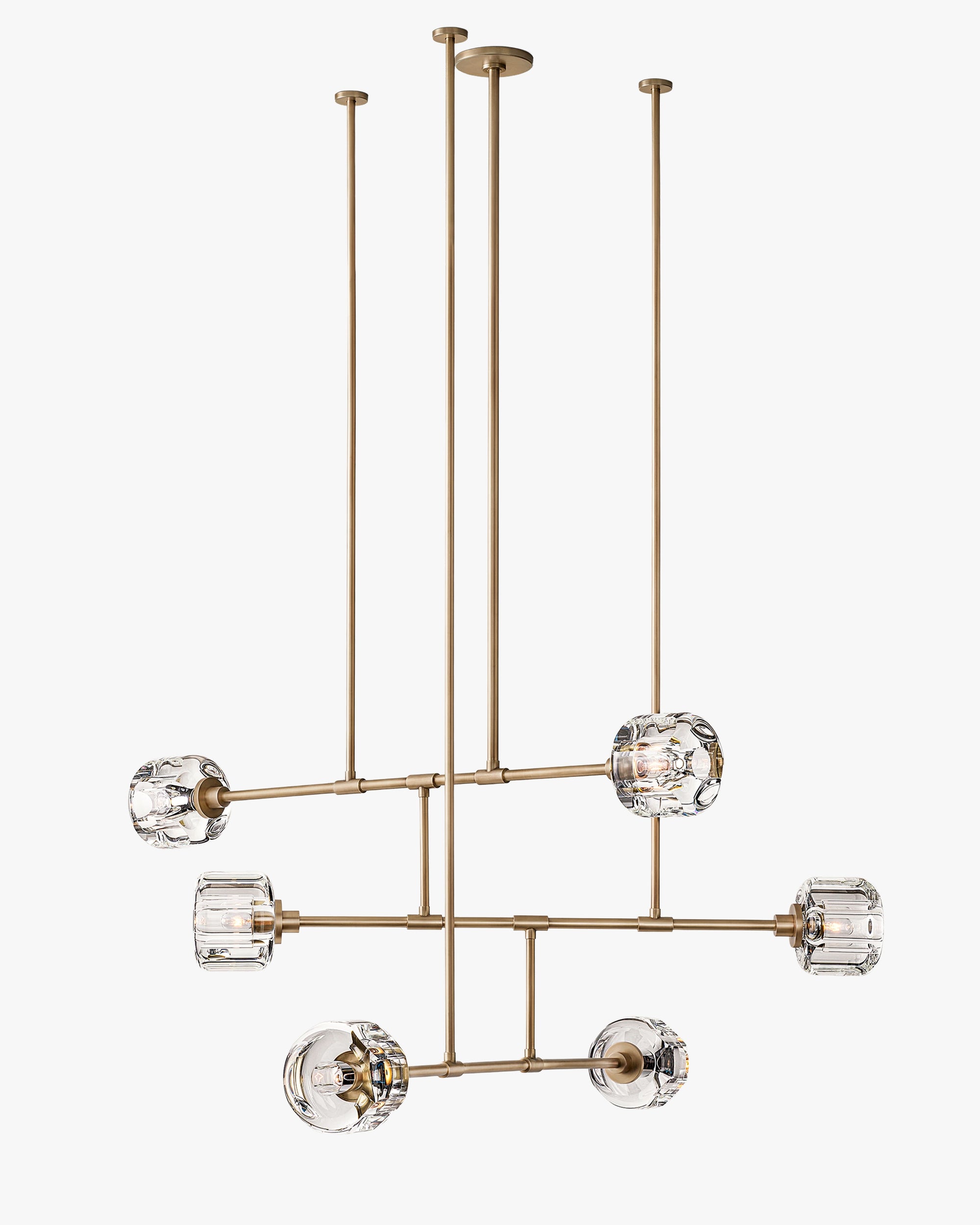WOMO Mobile Crystal Chandelier - Demaret