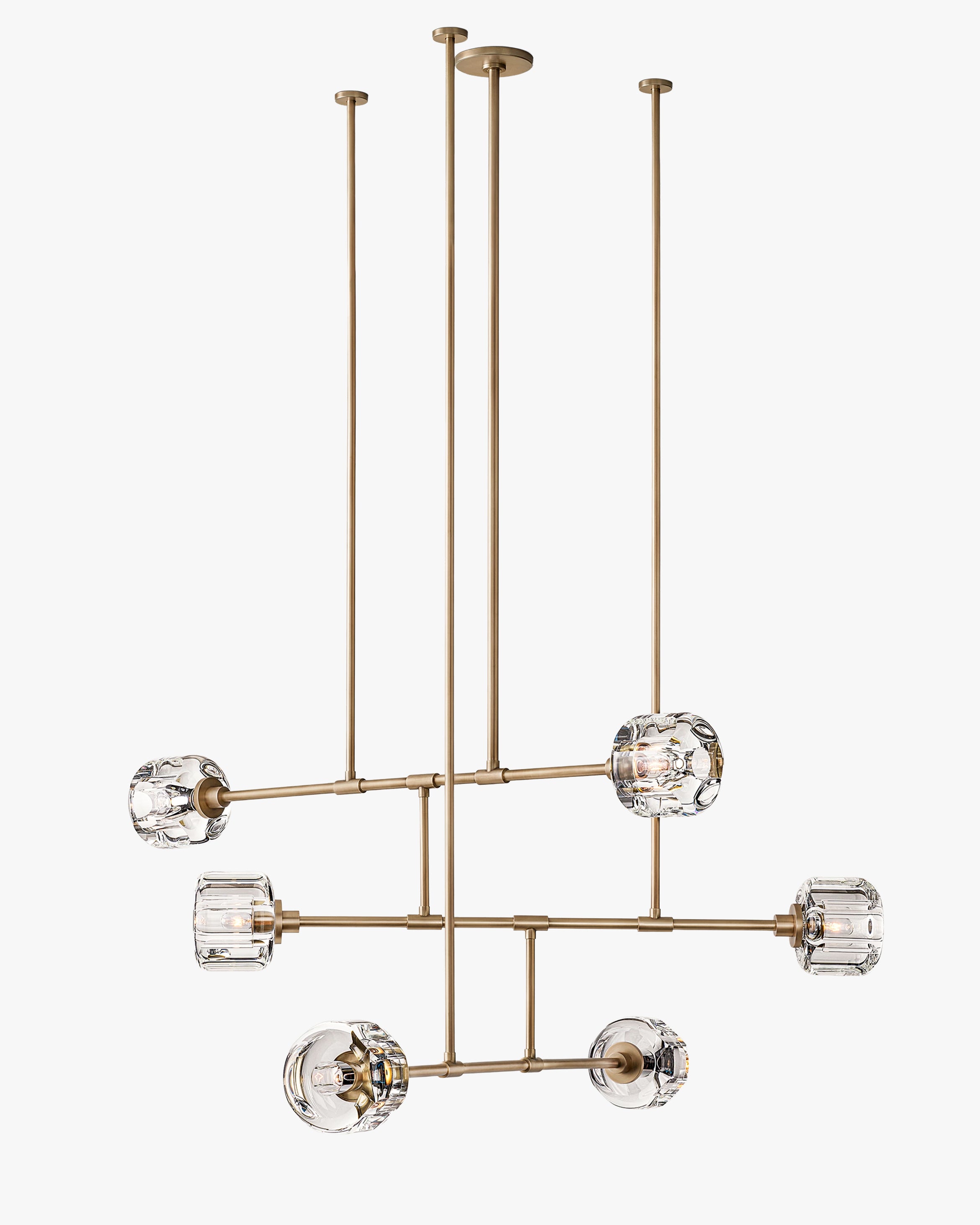 WOMO Mobile Crystal Chandelier - Demaret