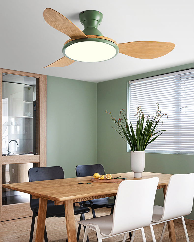 WOMO 42" Low Profile Ceiling Fan with Bright Light - WM5156