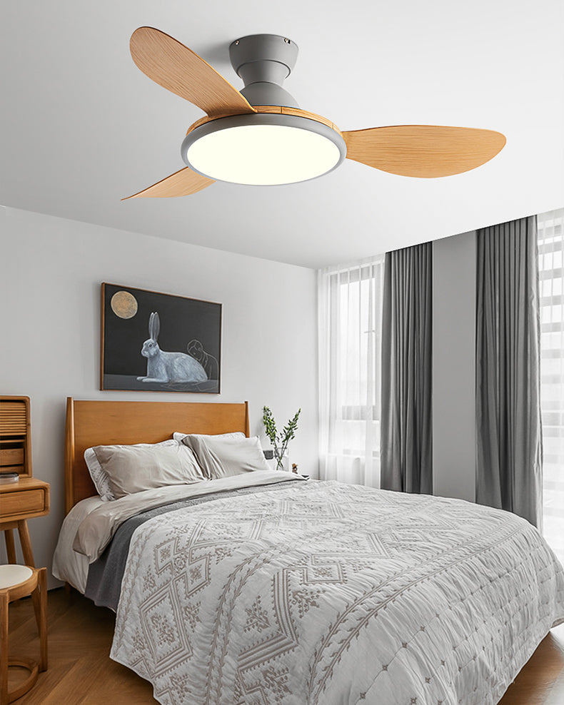 WOMO 42" Low Profile Ceiling Fan with Bright Light - WM5156