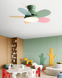 WOMO Children Low Profile Ceiling Fan Lamp - WM5157