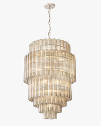 WOMO Tronchi Murano Glass Tiered Chandelier - Serenella