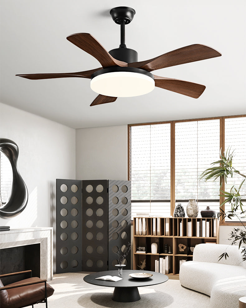 WOMO 5 Blade Ceiling Fan with Bright Light - WM5163