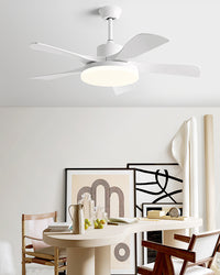 WOMO 5 Blade Ceiling Fan with Bright Light - WM5163