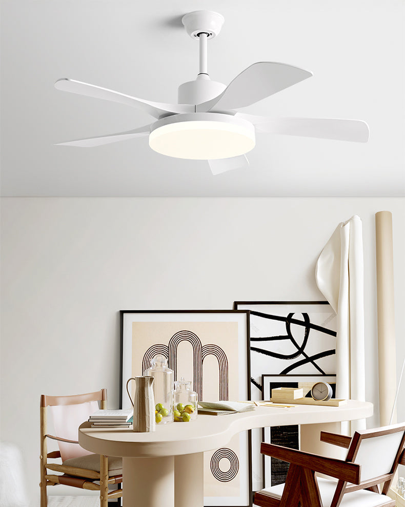 WOMO 5 Blade Ceiling Fan with Bright Light - WM5163