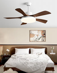 WOMO 5 Blade Ceiling Fan with Bright Light - WM5163