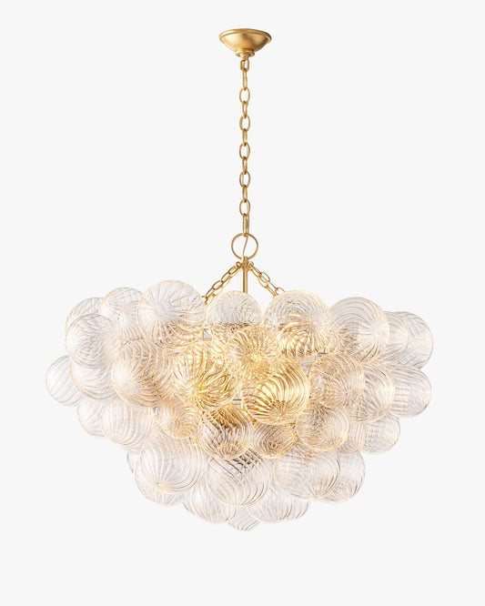WOMO Glass bubble Chandelier - Talia