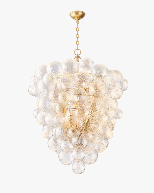 WOMO Glass bubble Chandelier - Talia