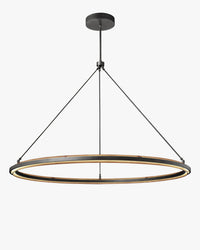 WOMO Forged Iron Ring LED Chandelier - Peralta