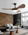 WOMO Mid Century Modern Ceiling Fan Lamp - WM5173 thumbnail