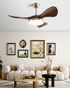 WOMO Mid Century Modern Ceiling Fan Lamp - WM5173 thumbnail