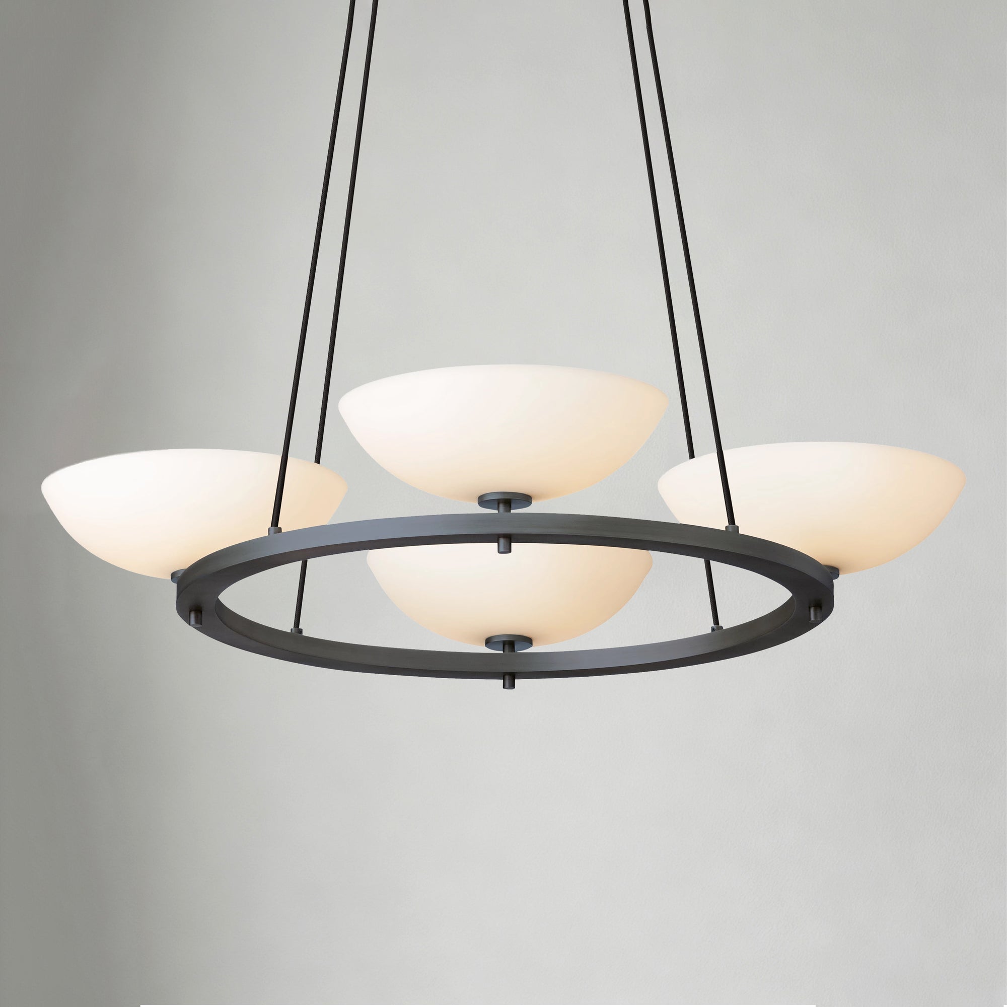 WOMO Porcelain Bowl Round Chandelier - Vernet
