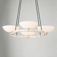 WOMO Porcelain Bowl Round Chandelier - Vernet