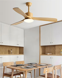 WOMO 3 Blade Ceiling Fan Lamp - WM5178