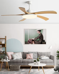WOMO 60 inch Large Ceiling Fan Lamp - WM5179