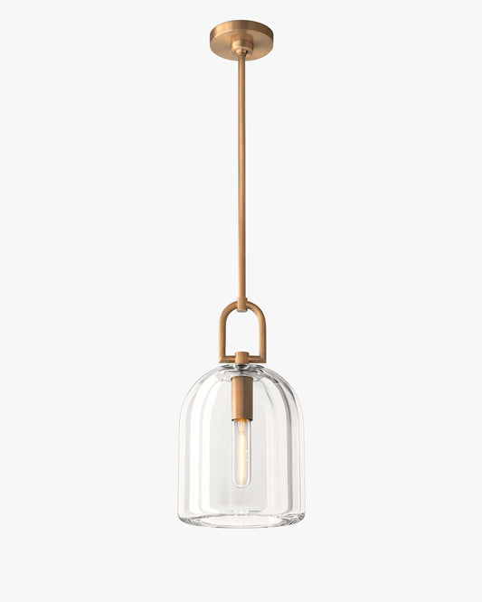 WOMO Cloche Crystal Pendant Light - Botanist