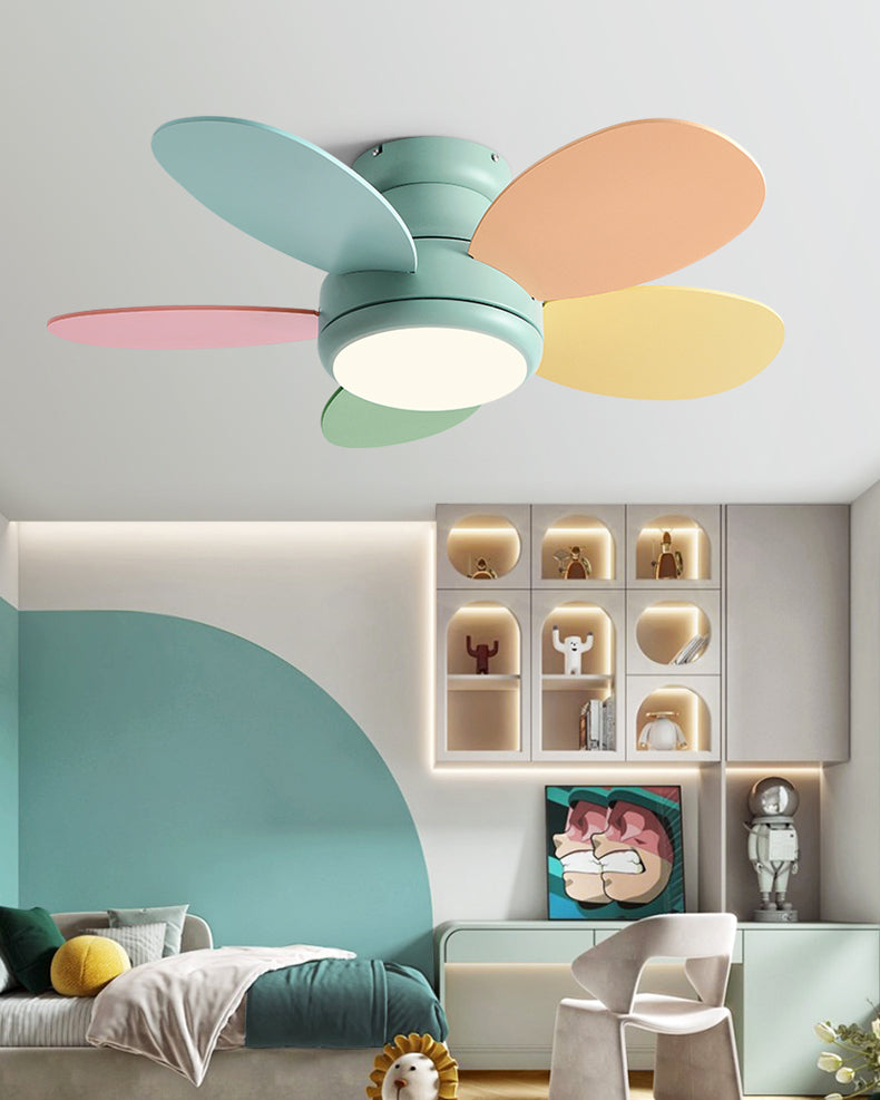 WOMO 36 inch Children Ceiling Fan Lamp - WM5180