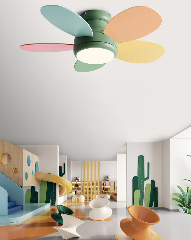 WOMO 36 inch Children Ceiling Fan Lamp - WM5180