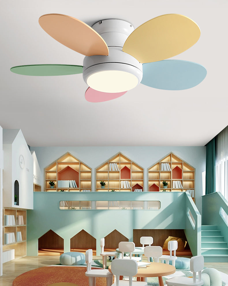 WOMO 36 inch Children Ceiling Fan Lamp - WM5180