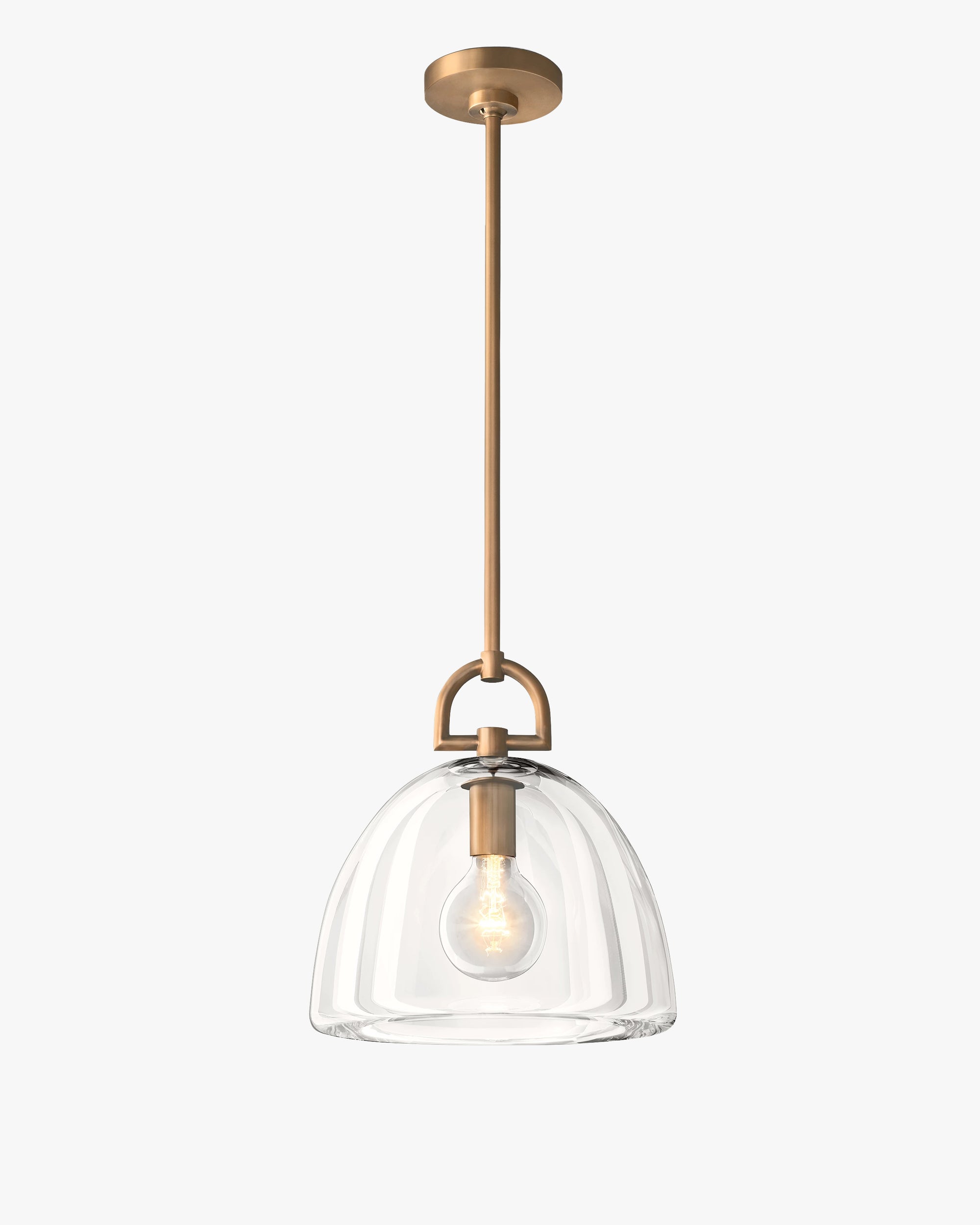 WOMO Dome Crystal Pendant Light - Botanist