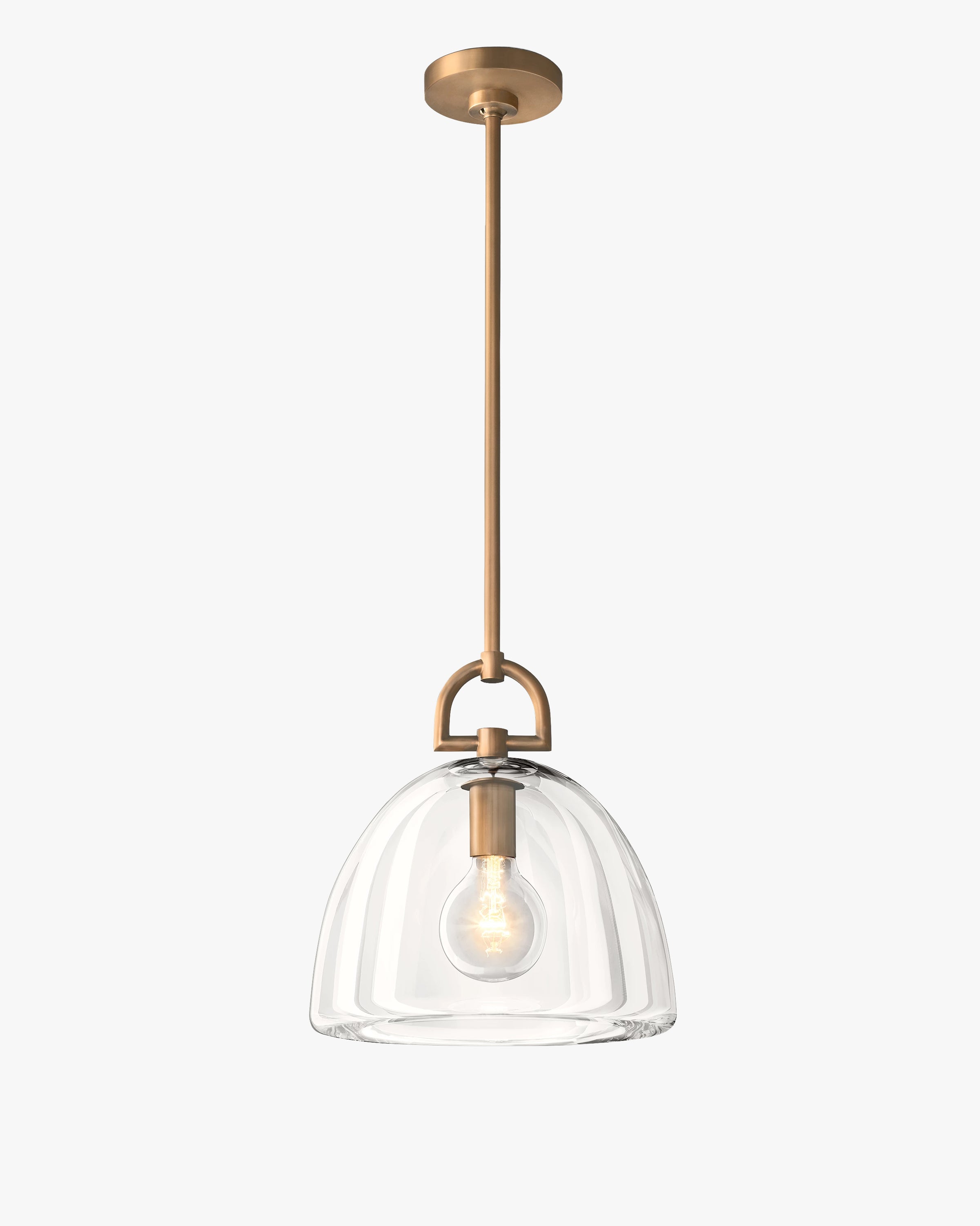 WOMO Dome Crystal Pendant Light - Botanist