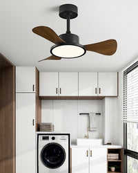 WOMO 30 inch Ceiling Fan Lamp - WM5181