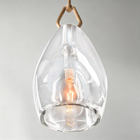 WOMO Flute Crystal Pendant Light - Botanist