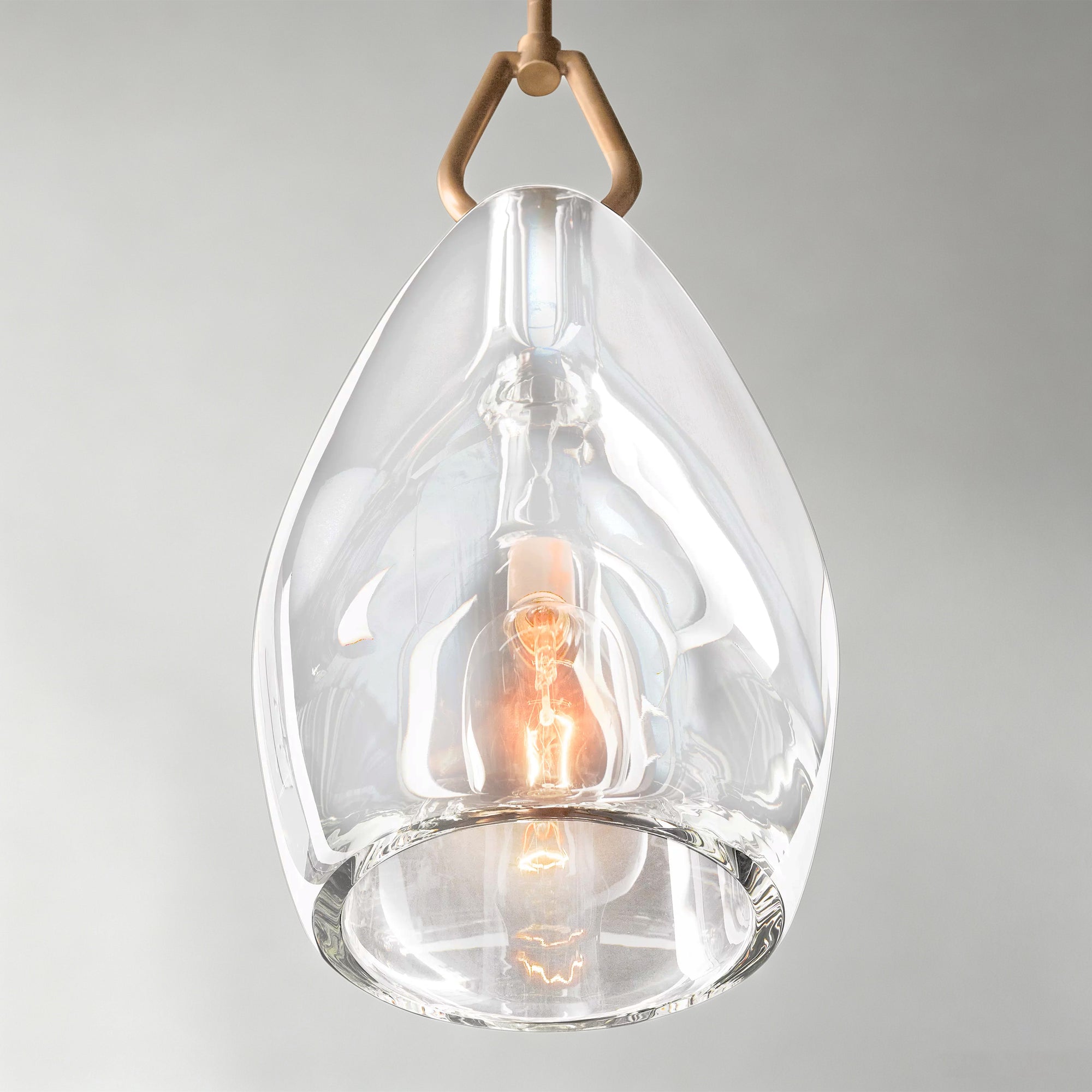 WOMO Flute Crystal Pendant Light - Botanist