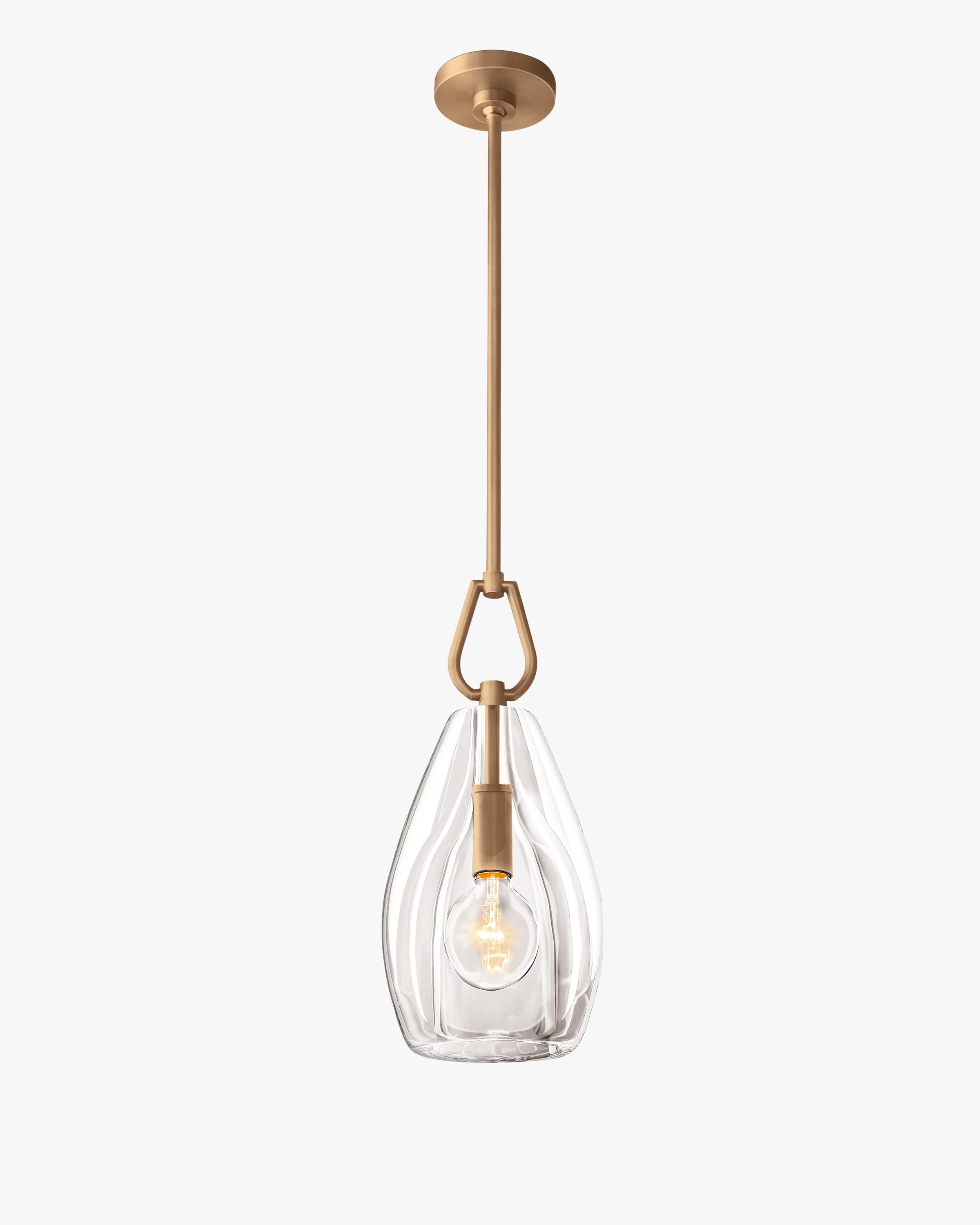 WOMO Flute Crystal Pendant Light - Botanist