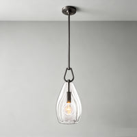 WOMO Flute Crystal Pendant Light - Botanist