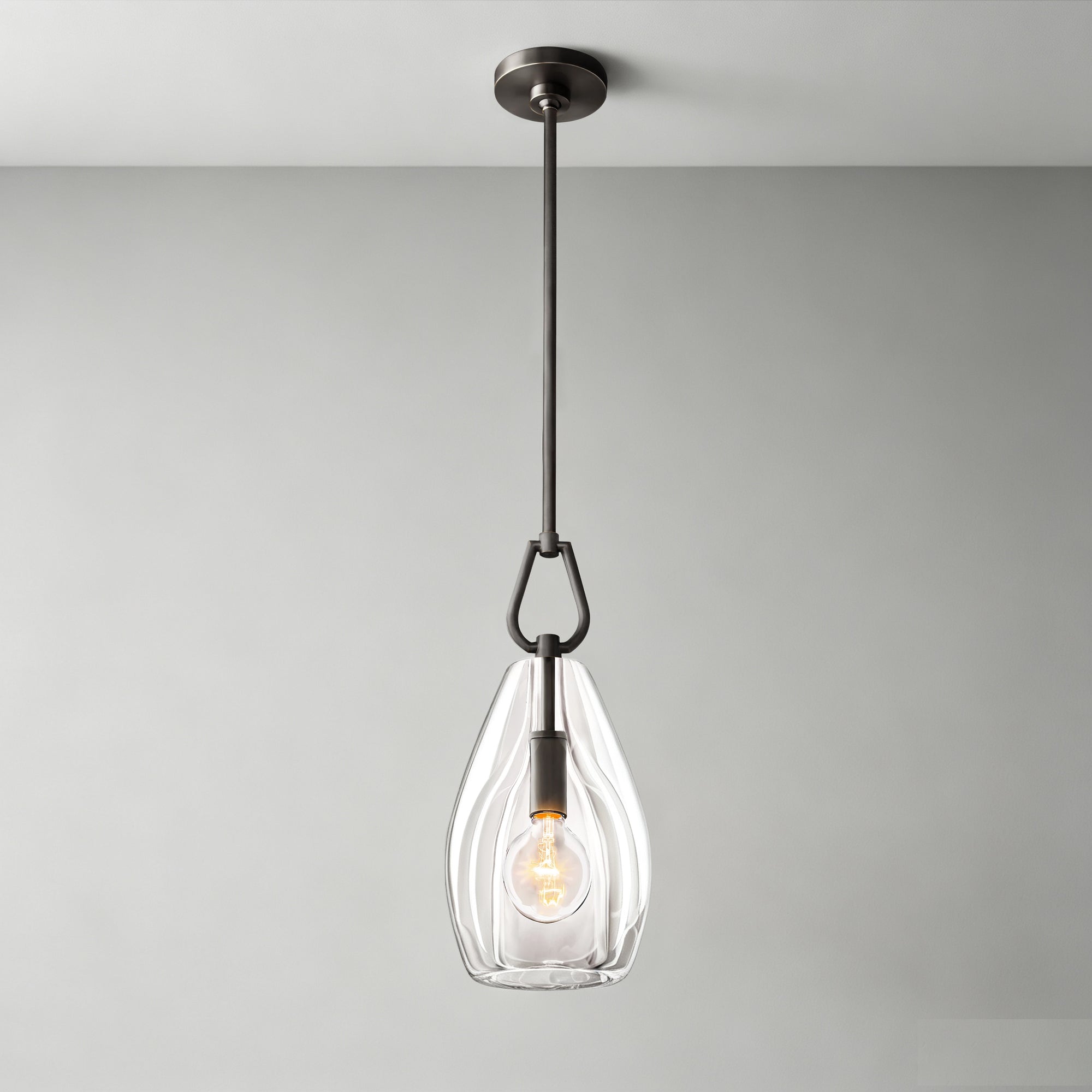 WOMO Flute Crystal Pendant Light - Botanist