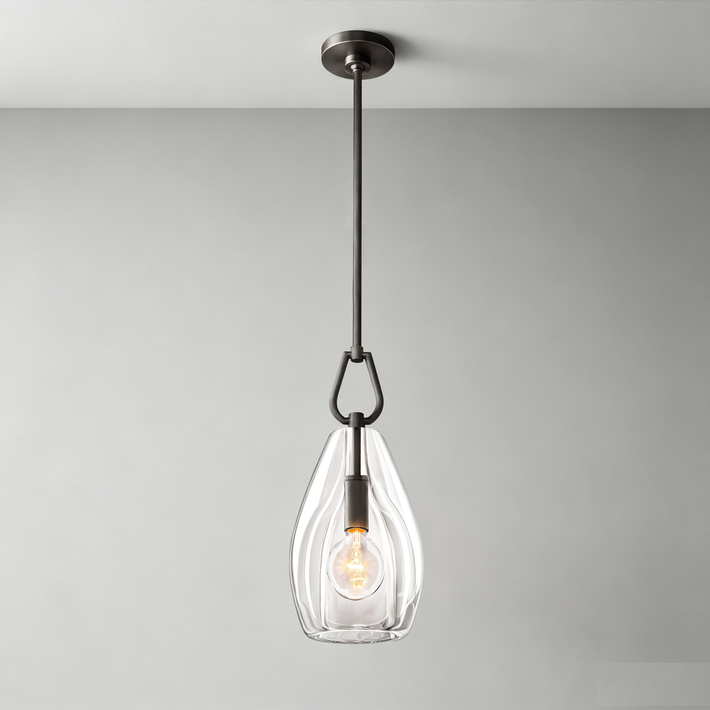 WOMO Flute Crystal Pendant Light - Botanist