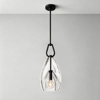 WOMO Flute Crystal Pendant Light - Botanist