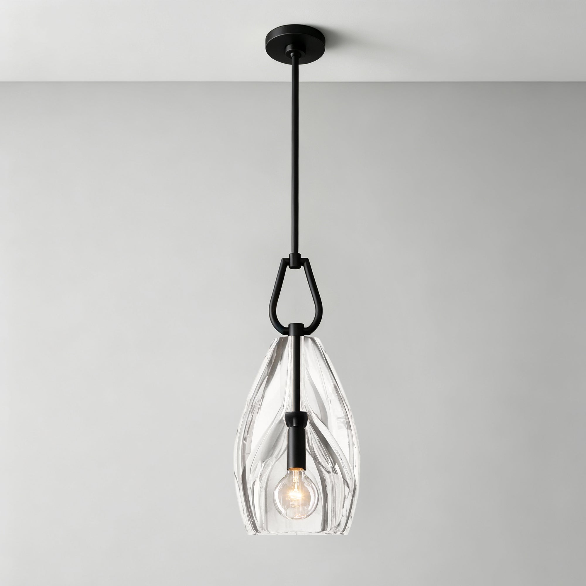WOMO Flute Crystal Pendant Light - Botanist