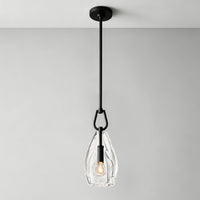 WOMO Flute Crystal Pendant Light - Botanist