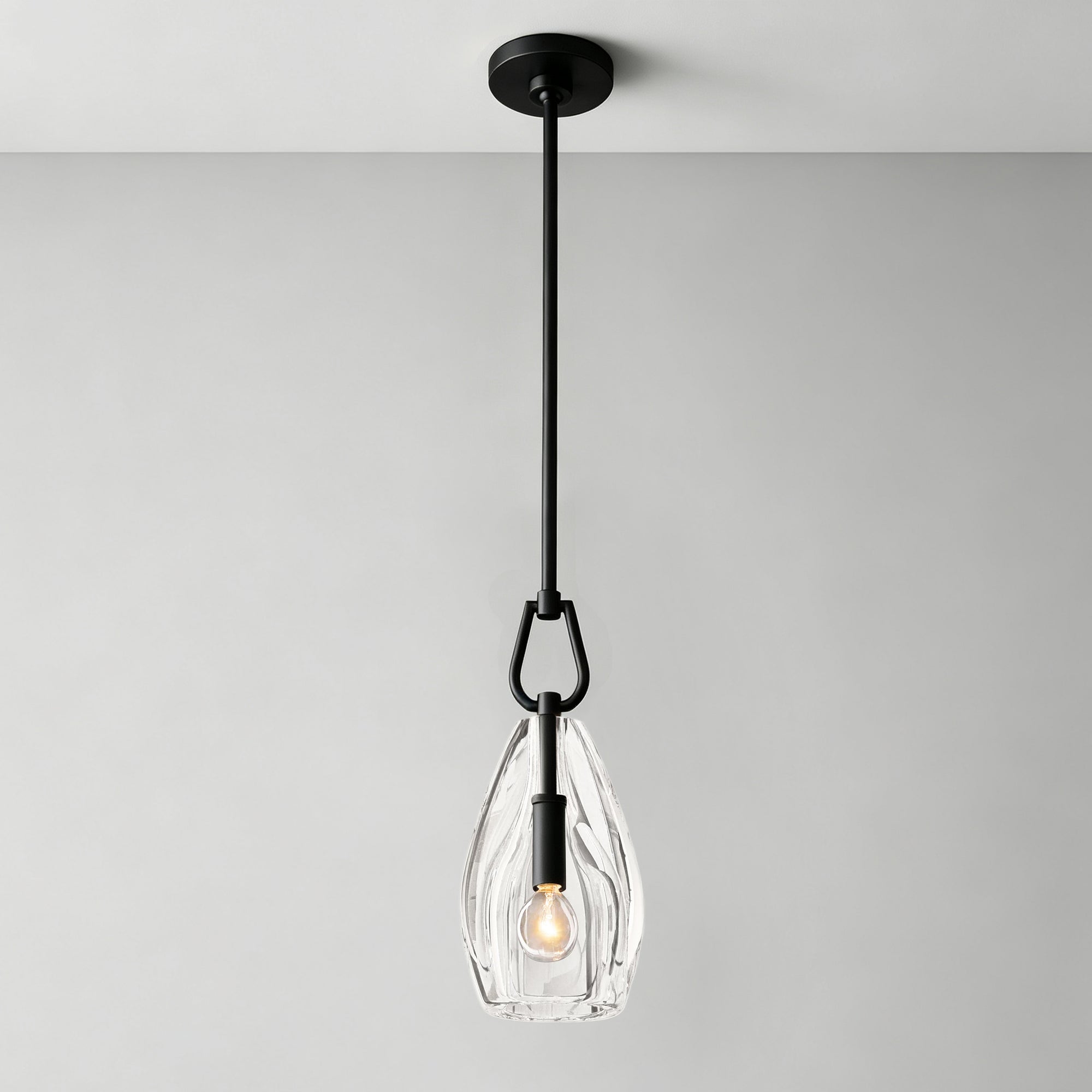 WOMO Flute Crystal Pendant Light - Botanist