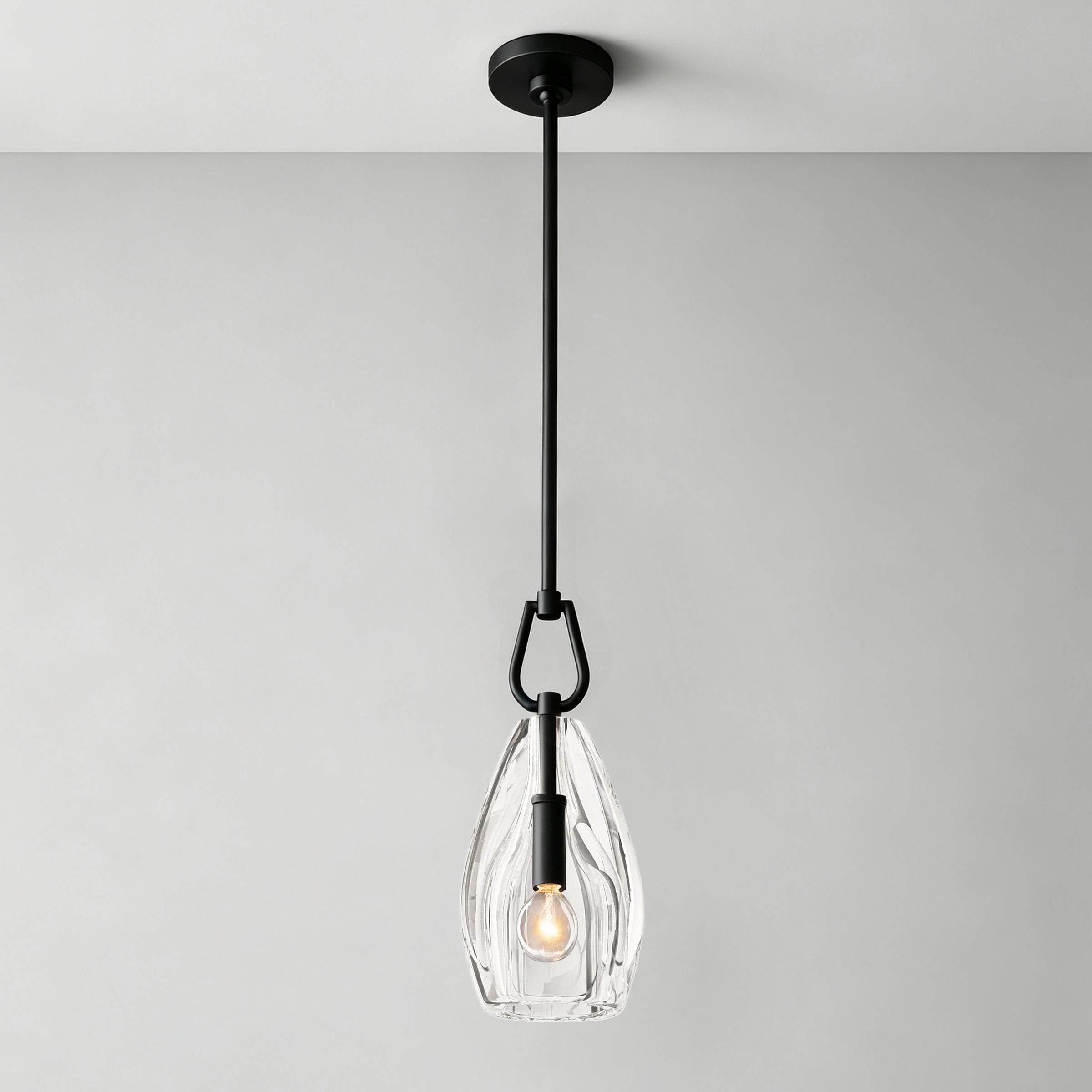 WOMO Flute Crystal Pendant Light - Botanist